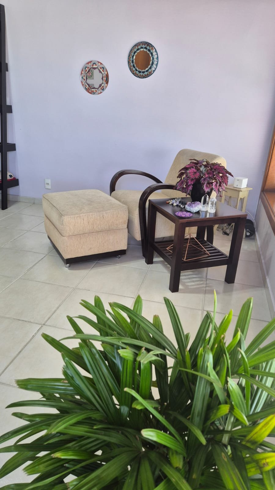 Sala de atendimento do consultório