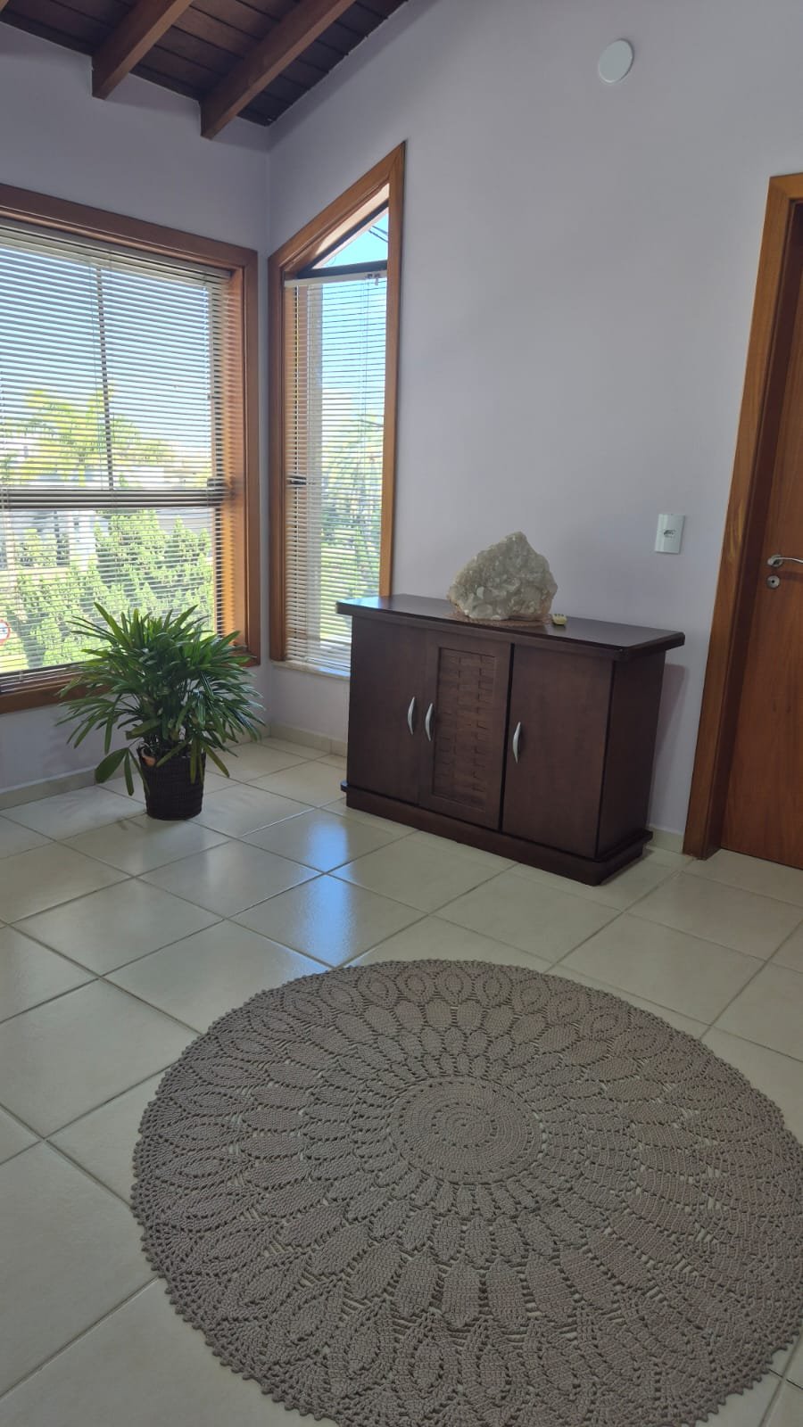 Sala de atendimento do consultório